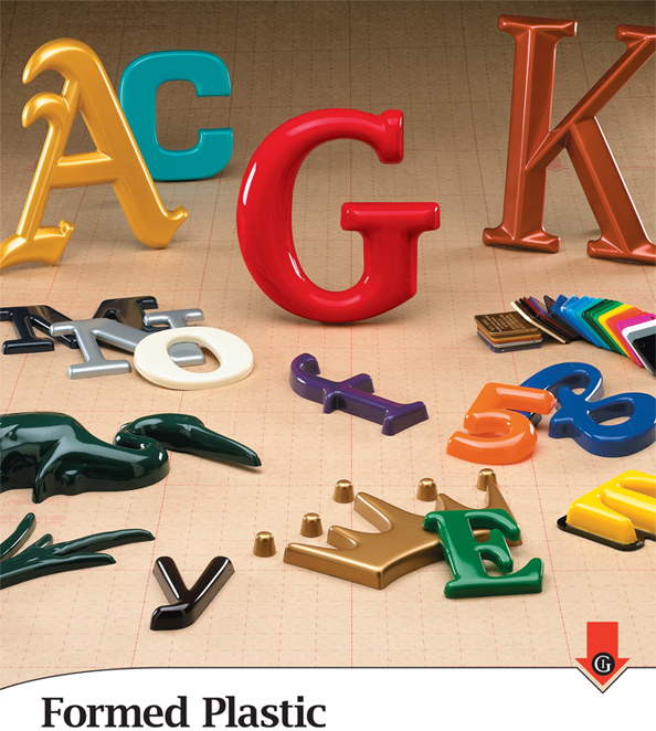 Plastic Letters