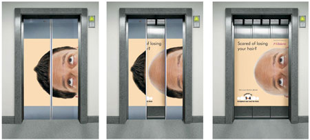elevator graphics wraps