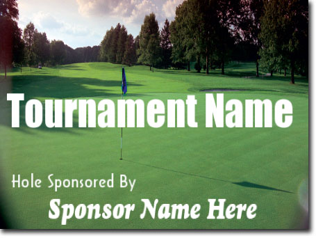 Full Color Sponsor Sign