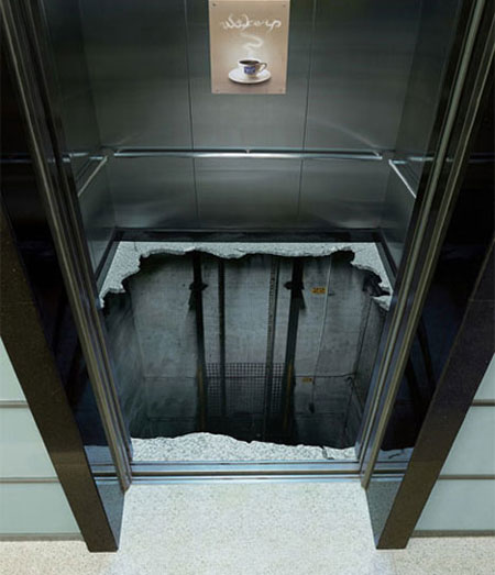 elevator graphics