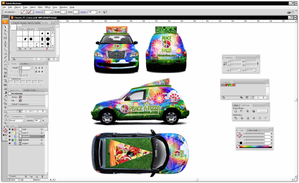 vehicle wrap measurements