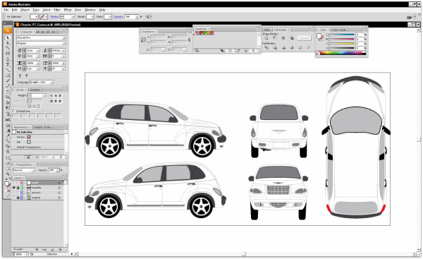 vehicle wrap templates