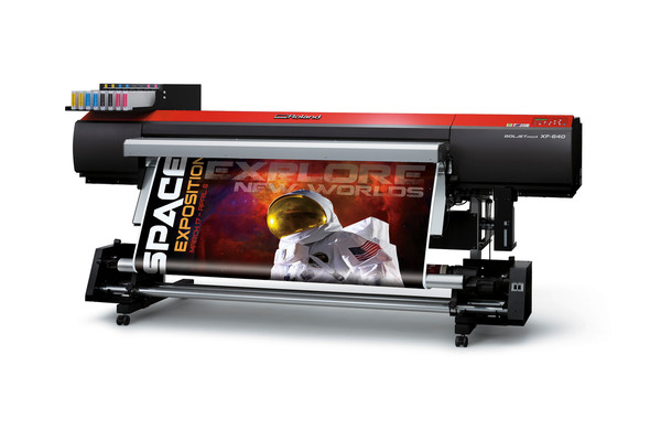 Review of Roland Soljet XF-640 Wide Format Printer