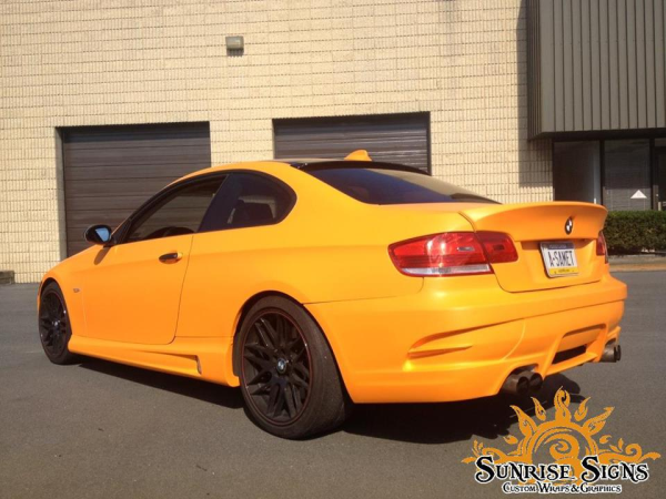 How much do matte car wraps cost