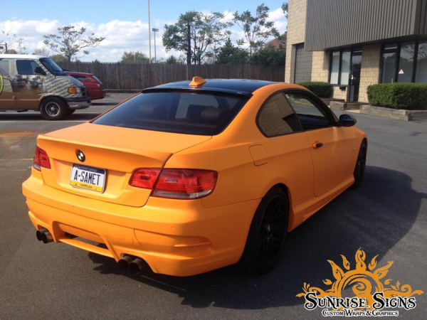 Customize your vehicle with car wraps