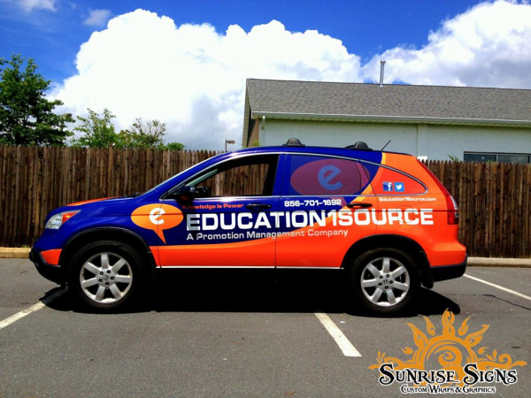 Vehicle Wraps South Jersey