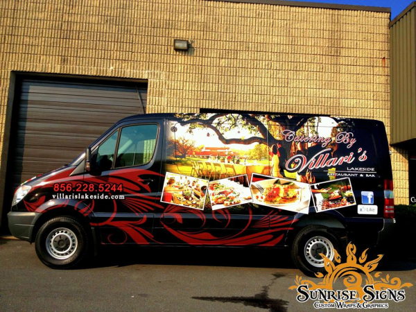 Mercedes sprinter catering van #7