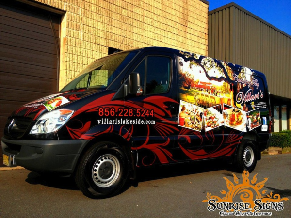 Mercedes sprinter catering van #4