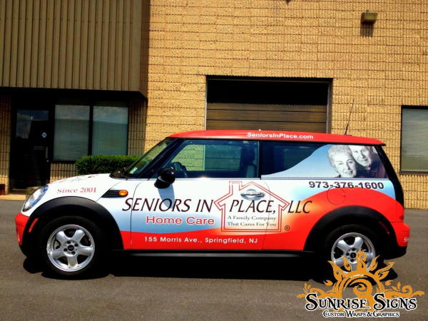 Cheap advertising with vehicle graphics and wraps