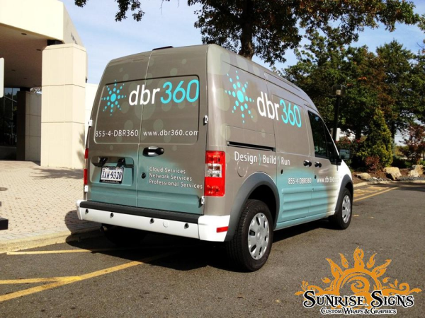 Ford Transit Connect van wraps
