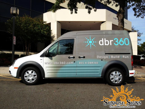East Rutherford New Jersey Van Wraps