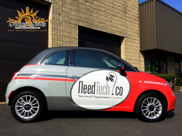 Where to find nationwide vehicle wraps