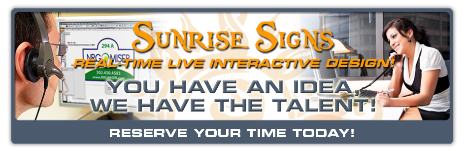 online sign design