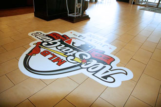 floor graphics