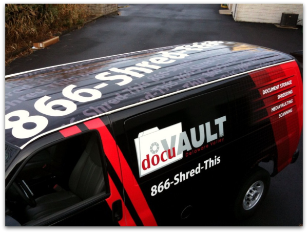 full van wrap