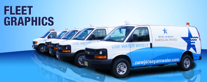 Vehicle Wraps - Fleet Wraps