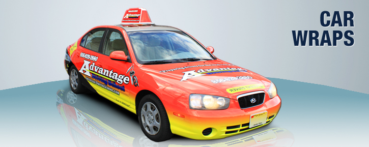 Vehicle Wraps - Car Wraps