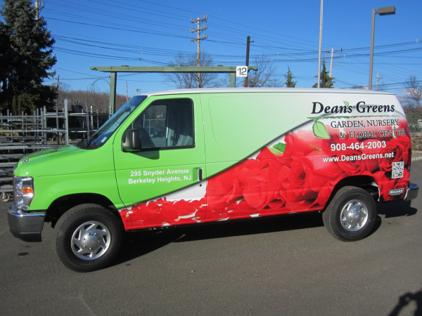 Holiday vehicle wraps and graphics