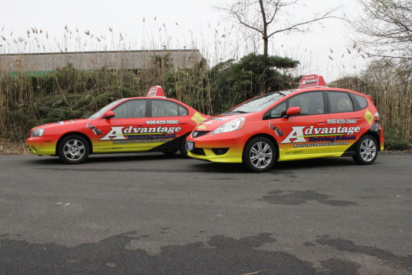 Franchise vehicle wraps and graphics