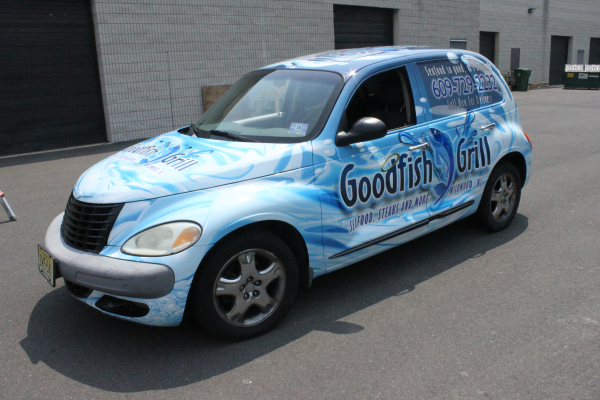 Nationwide Car Wraps Advertising