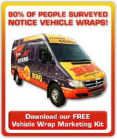 vehicle wrap marketing kit
