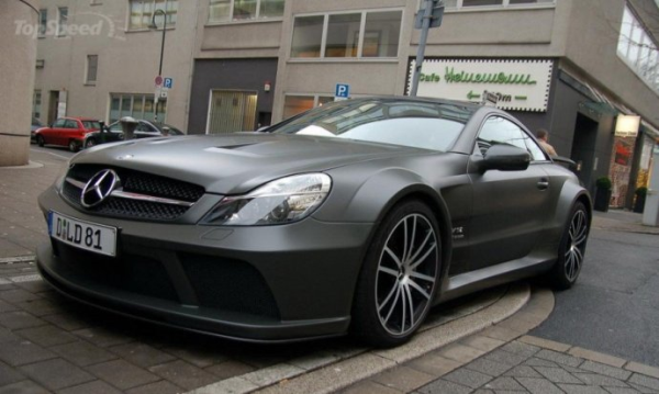 Matte Black Wrapping