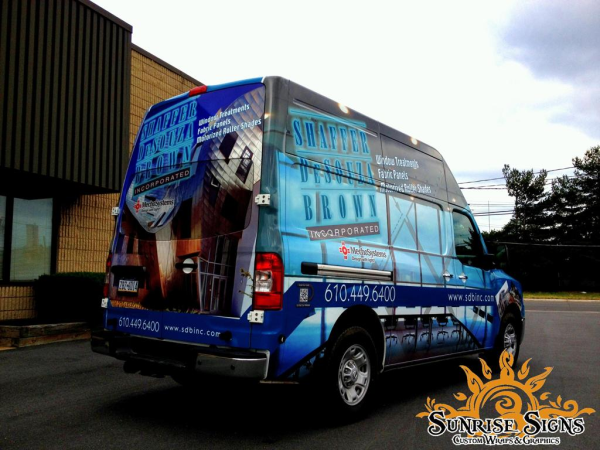 Contract Van Advertising Graphics