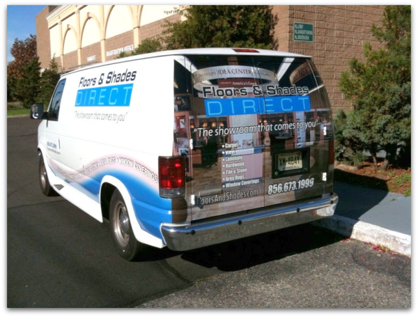 Partial Van Wrap