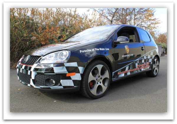 auto dealership wrap