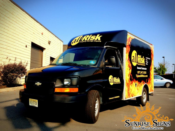 Nationwide vehicle and fleet wraps advertising