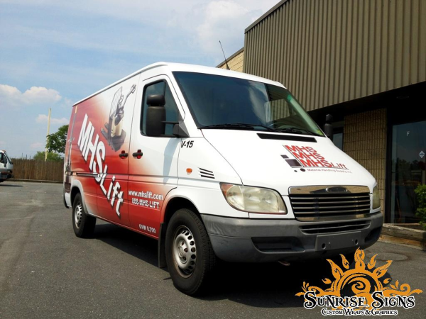 Sprinter Van wraps