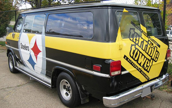 steelers van