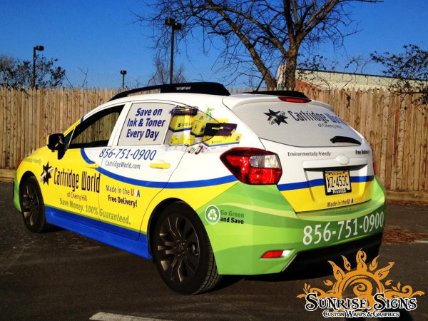 Vehicle wraps Philadelphia