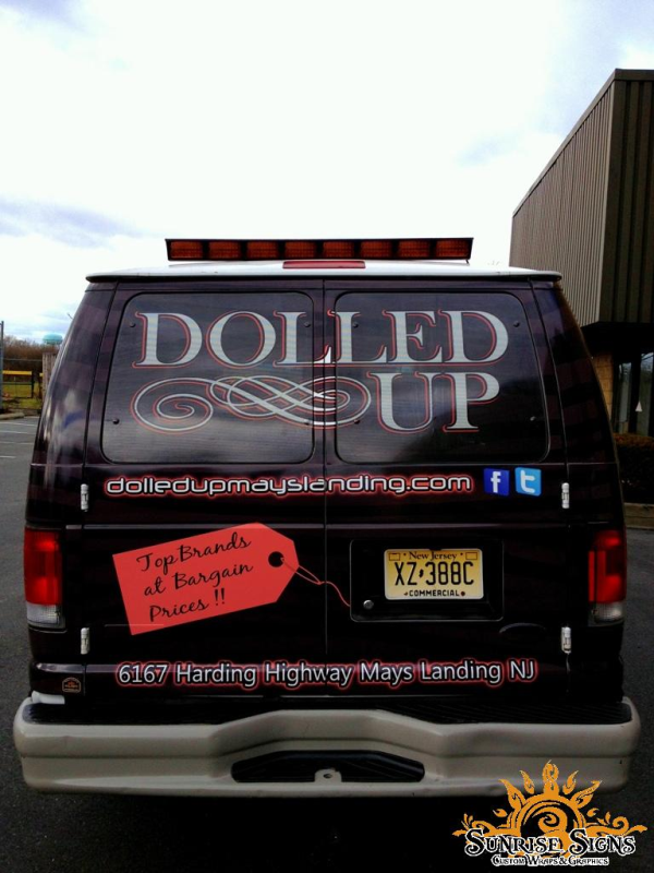 New Jersey van wraps advertising
