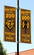 pole banner