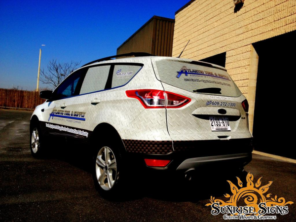 Ford escape fleet vehicle #7