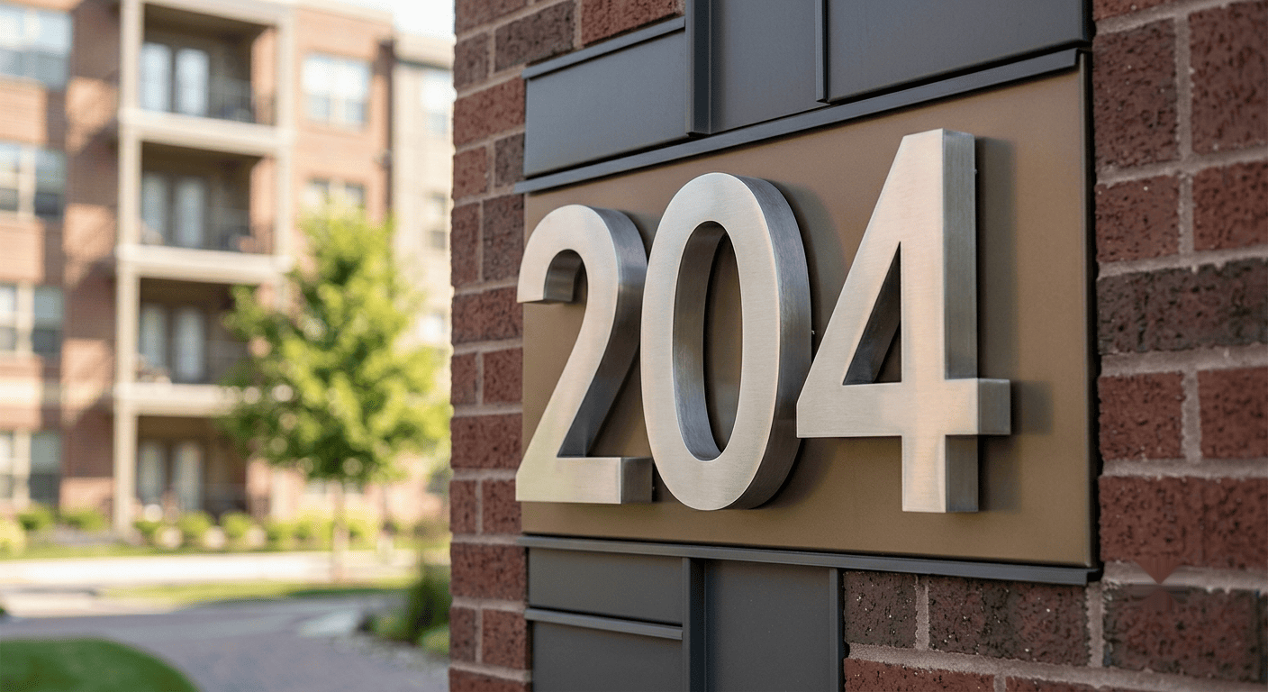 Building Identification Signs