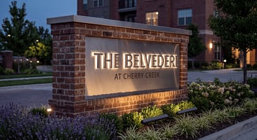Multifamily Property Signage Cost