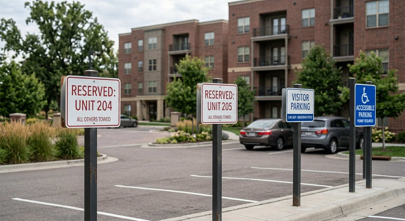 Parking Signage