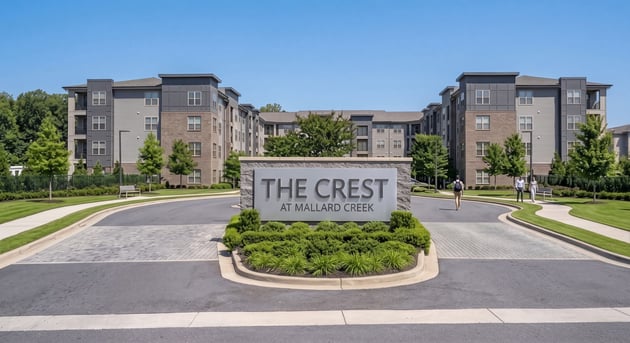 The Crest Entrance