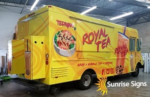 Vehicle Wraps for Food & Restaurants Business
