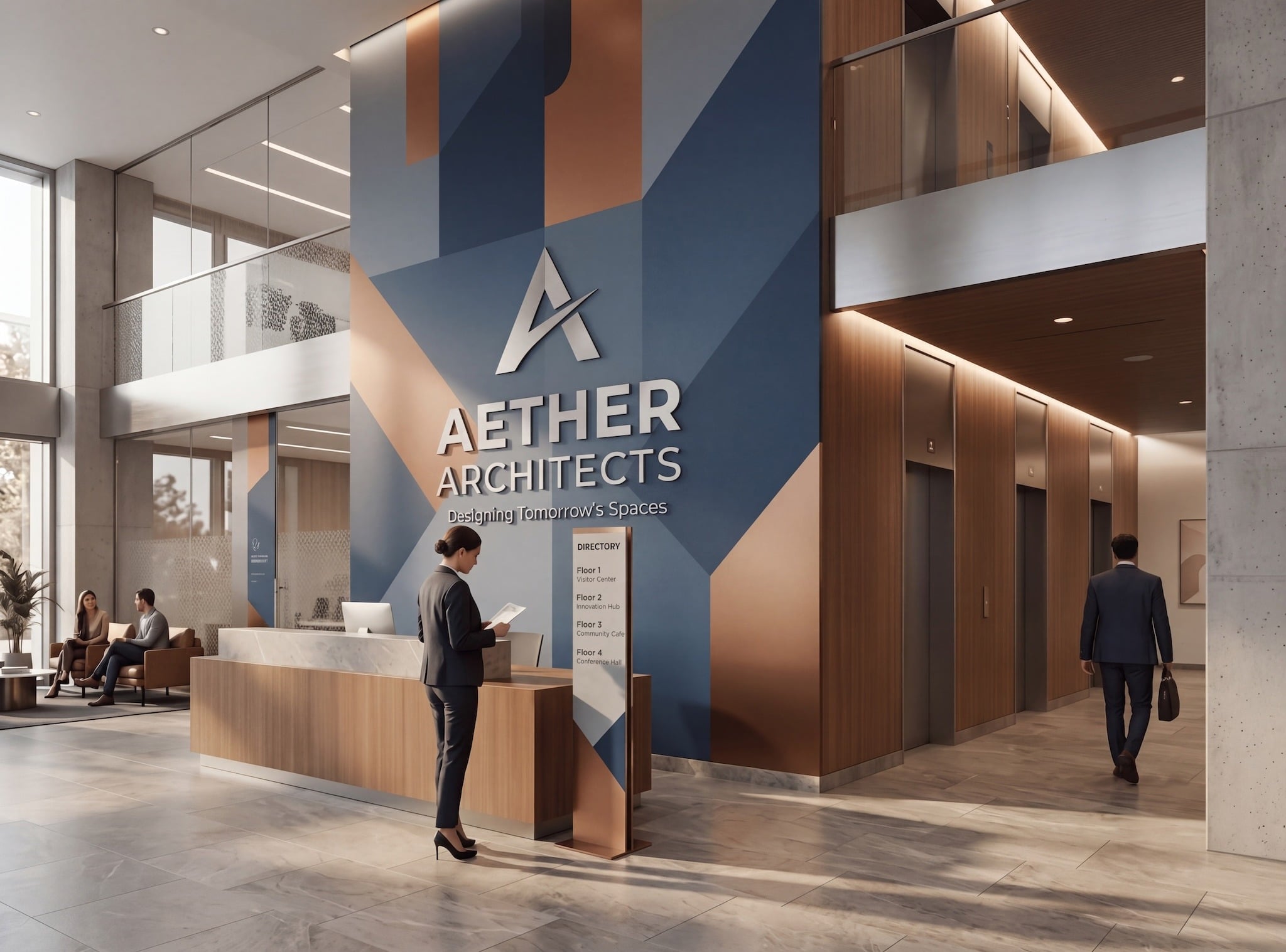 ROI of Environmental Graphic Design for Properties