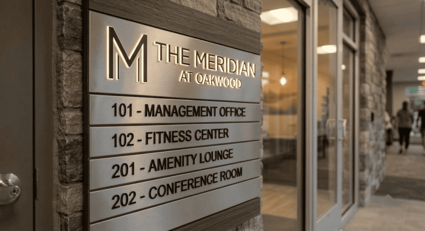 Wayfinding Signs Cost